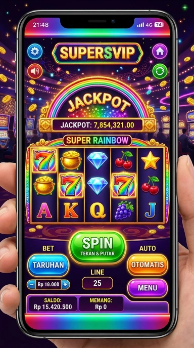 Proses download aplikasi di supersvip yang cepat dan efisien.